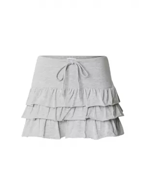 Fusta de dama URBAN CLASSICS TB7506-03061 GRI JALIU