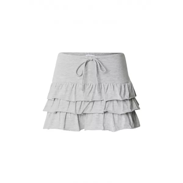  Fusta de dama URBAN CLASSICS TB7506-03061 GRI JALIU 