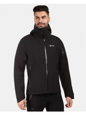 Jachetă hardshell pentru bărbați KILPI MAMBA-M 1M0101KI NEGRU