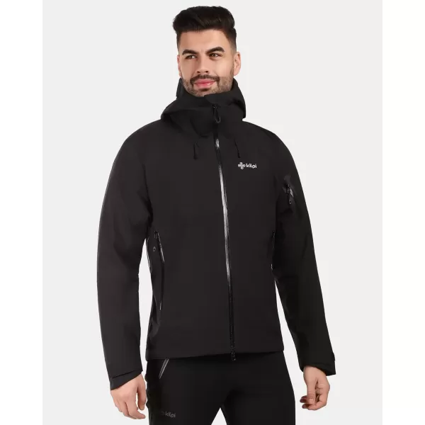  Jachetă hardshell pentru bărbați KILPI MAMBA-M 1M0101KI NEGRU 