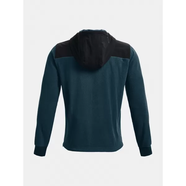  Hanorac pentru bărbați UNDER ARMOUR UA RUSH FLEECE HOODIE 1366177-413 ALBASTRU 