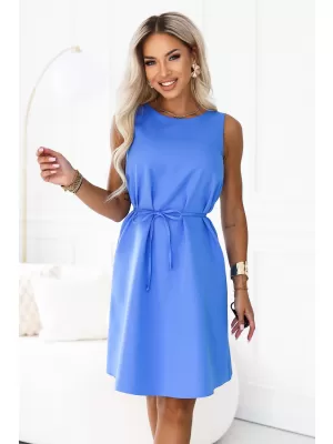 Rochie NUMOCO 296-19 ALBASTRU REGAL