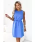 Rochie NUMOCO 296-19 ALBASTRU REGAL