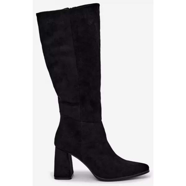  Cizme de dama BOTO 6373A-1 NEGRU 