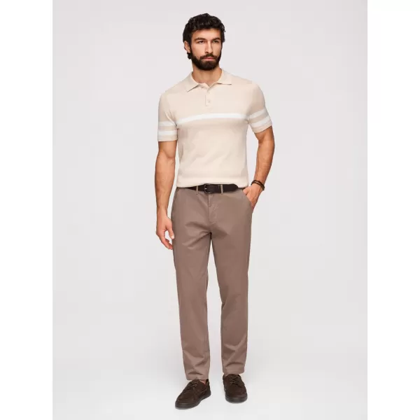  Pantaloni pentru bărbați OMBRE OM-PACP-0293 MARO 