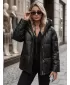 Geaca de dama DSTREET TY5966 NEGRU