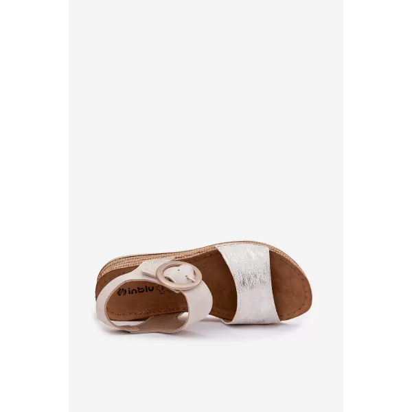  Sandale de dama INBLU RV000013 BEJ 