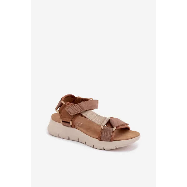  Sandale de dama ARTIKER 58C1231 MARO/BEJ 