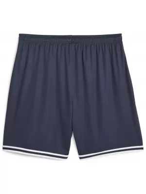 Pantaloni scurți pentru bărbați PUMA HOOPS TEAM GAME SHORT 676629-03 PUMA NAVY