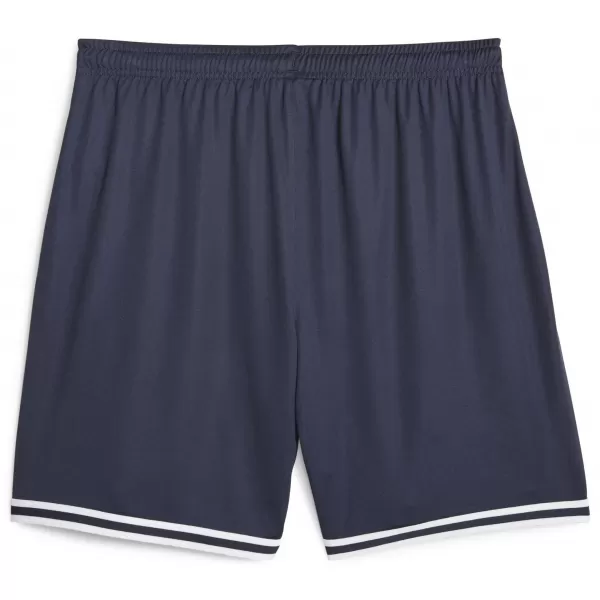  Pantaloni scurți pentru bărbați PUMA HOOPS TEAM GAME SHORT 676629-03 PUMA NAVY 