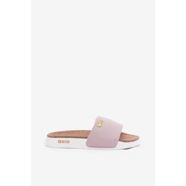  Papuci de damă BIG STAR SHOES RR274A105 ROZ 