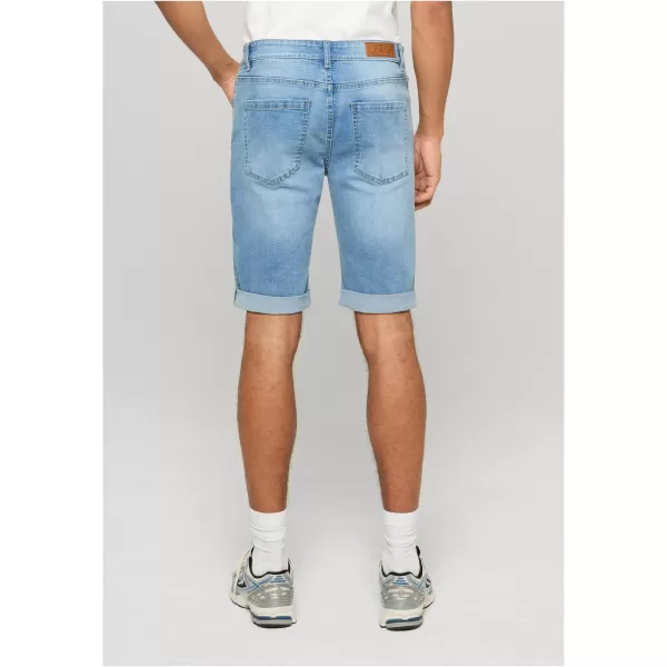  Pantaloni scurți pentru bărbați URBAN CLASSICS TB8457 SPALAT NOU ALBASTRU DESCHIS 