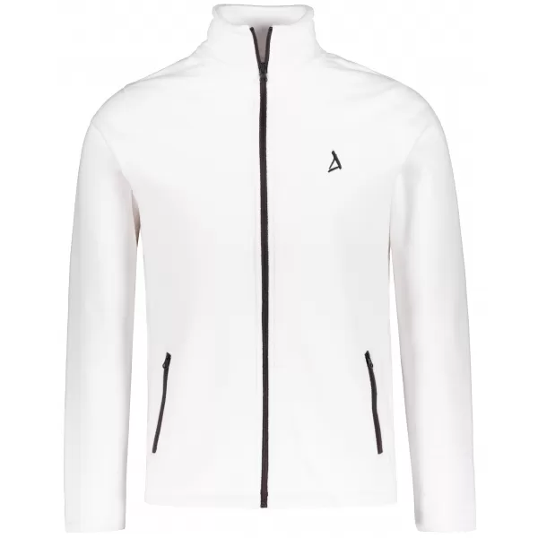  Hanorac pentru bărbați din fleece ALTISPORT ALM002852 ALB 