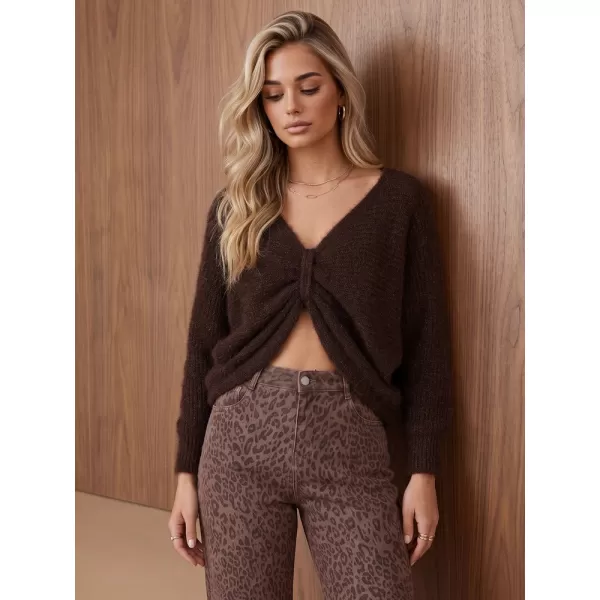  Pulover de dama DSTREET MY2646 MARO 
