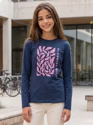 Tricou pentru copii ALPINE PRO ECCO 2 VARIANTA PC MOONLIT OCEAN