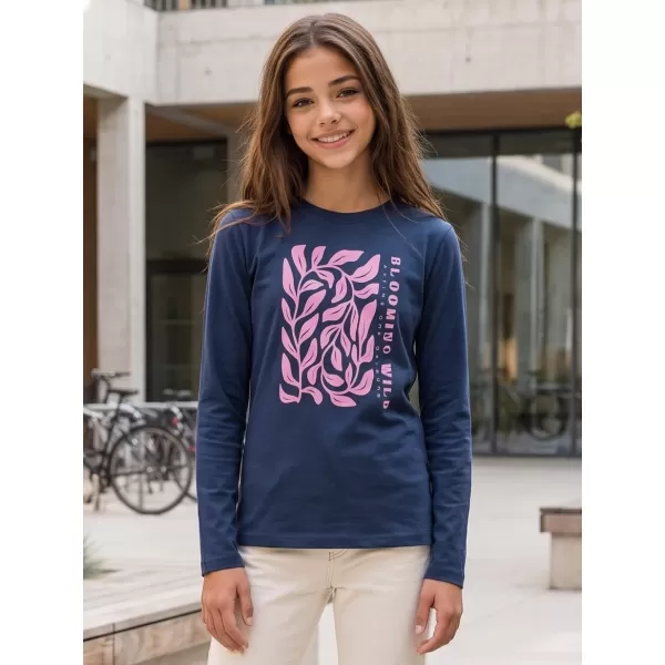  Tricou pentru copii ALPINE PRO ECCO 2 VARIANTA PC MOONLIT OCEAN 