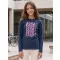 Tricou pentru copii ALPINE PRO ECCO 2 VARIANTA PC MOONLIT OCEAN