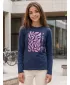 Tricou pentru copii ALPINE PRO ECCO 2 VARIANTA PC MOONLIT OCEAN