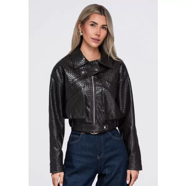  Geaca de dama OMBRE OW-JAFL-0148 MARO 