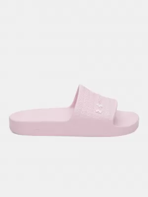 Papuci de damă UNDER ARMOUR W ARMR SLIDE LITE ROZ