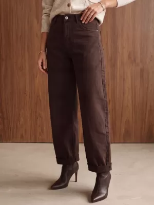 Pantaloni de dama DSTREET 1 UY3240 MARO