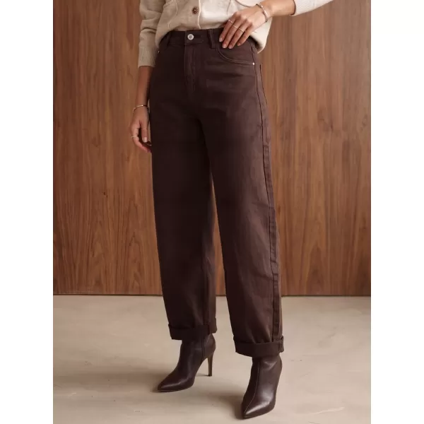  Pantaloni de dama DSTREET 1 UY3240 MARO 
