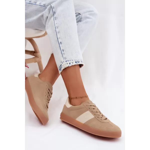  Adidași de damă BIG STAR SHOES UU274009 BEJ 