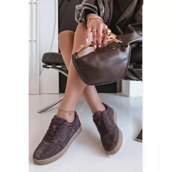  Adidași de damă VINCEZA 7933 CIOCOLATĂ 