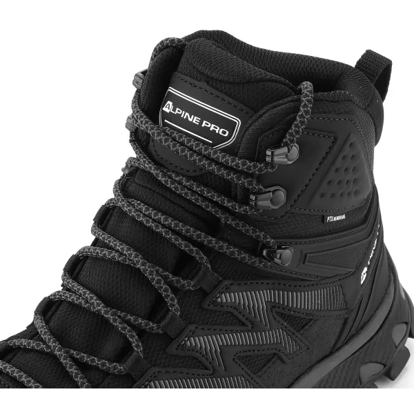  Pantofi de exterior ALPINE PRO IPORE NEGRU 