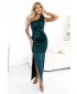 Rochie de femei NUMOCO 580-7 VERDE STICLA