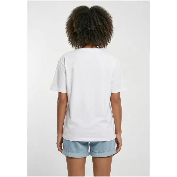 Tricou pentru femei URBAN CLASSICS TB8751 ALB 