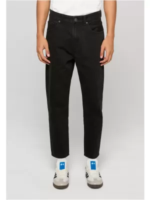 Pantaloni pentru bărbați URBAN CLASSICS TB8054 NEGRU SPALAT