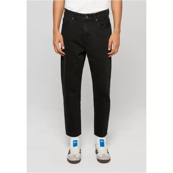  Pantaloni pentru bărbați URBAN CLASSICS TB8054 NEGRU SPALAT 