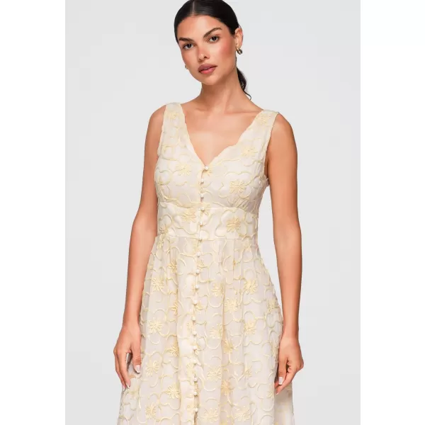  Rochie OMBRE OW-DLR-E0015 BEJ 