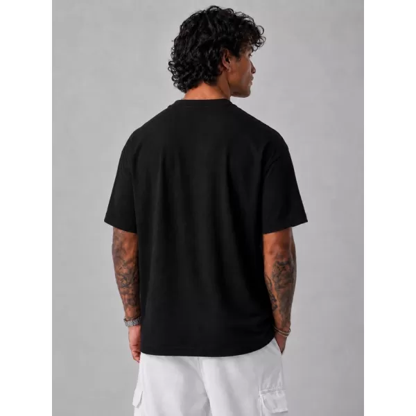  Tricou pentru bărbați DSTREET NX1010R-BK-O NEGRU 