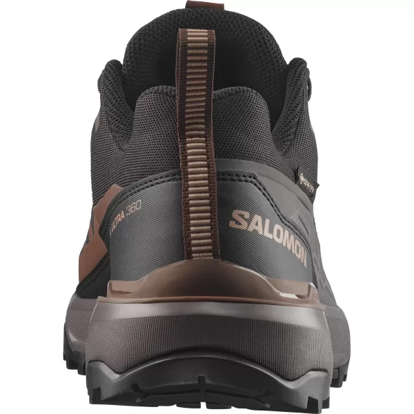  Pantofi pentru bărbați SALOMON X ULTRA 360 GORE-TEX L45473300 NEGRU/GRI PESCĂRUŞ ÎNCHIS/PĂMÂNT ÎNTUNECAT 