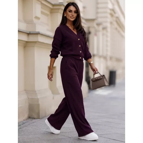  Set pentru femei DSTREET AY1233 VIOLET 