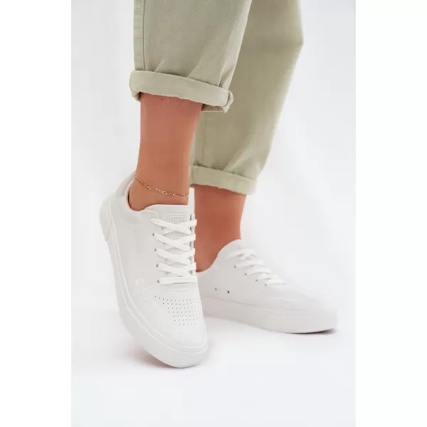  Adidași de damă BIG STAR SHOES TT274008 ALB 