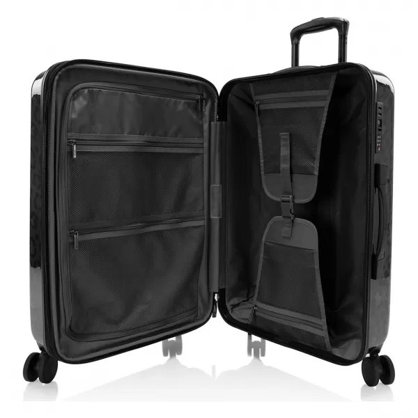  Valiză HEYS Elite M LEOPARD NEGRU 