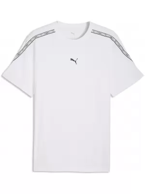 Tricou pentru bărbați PUMA ESS TAPE TEE 69169302 PUMA ALB