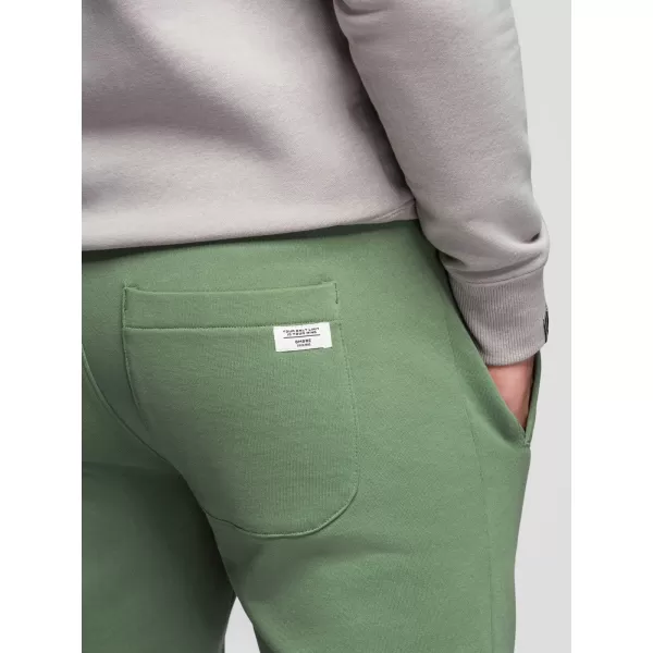  Pantaloni de trening pentru bărbați OMBRE OM-PABS-0304 VERDE 