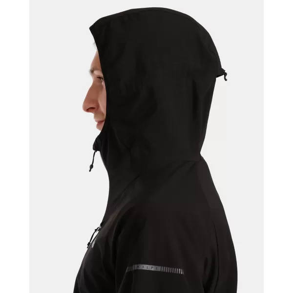  Jachetă softshell pentru bărbați KILPI BALEO-M 1M0113KI NEGRU 