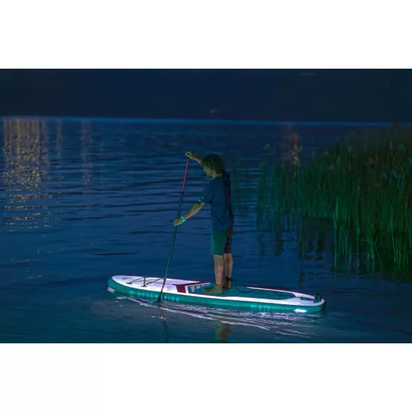  Placă cu vâsle AQUA MARINA Blaze GRI 