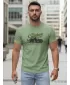Tricou pentru bărbați DSTREET NX5089R VERDE DESCHIS