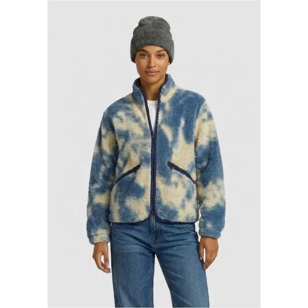  Geaca de dama URBAN CLASSICS TB8505-22939 TIE-DYE ALBASTRU 