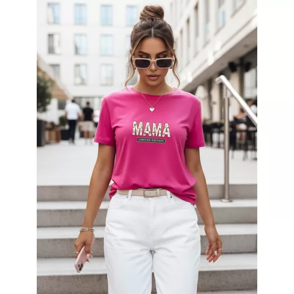  Tricou pentru femei DSTREET NX5031RY ROZ 
