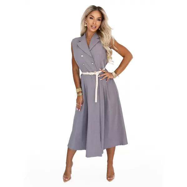  Rochie NUMOCO 596-5 GRI 