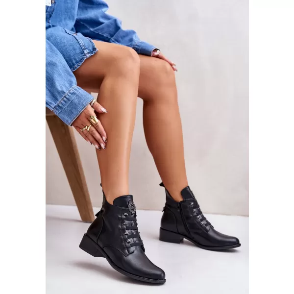  Pantofi de dama BOTO ASA198-21 NEGRU 