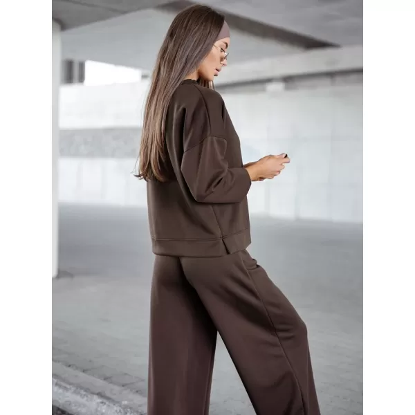  Set pentru femei DSTREET AY1208 MARO 
