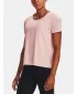 Tricou pentru femei UNDER ARMOUR UA RUSH ENERGY CORE SS 1365683-685 ROZ